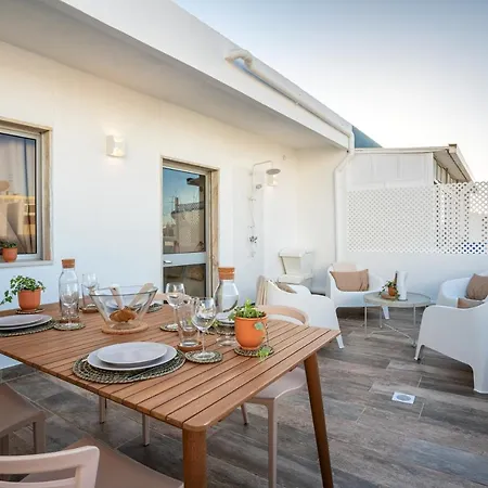 Apartment Baixa De Rooftop Distrikt Faro