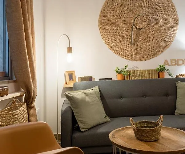 아파트 Baixa De Rooftop 파로