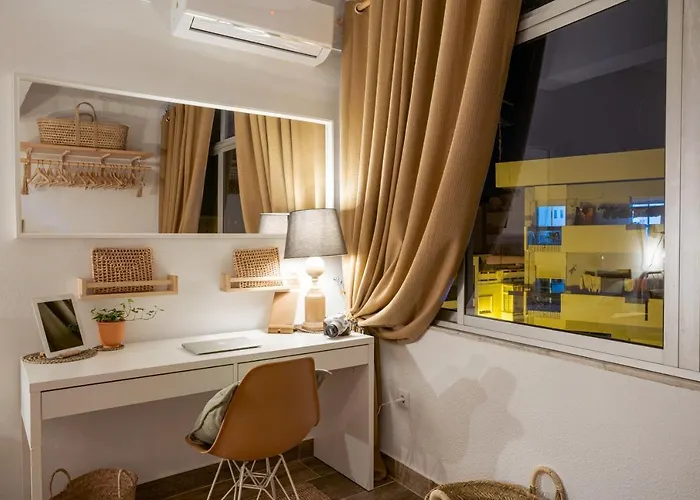 아파트 Baixa De Rooftop 파로