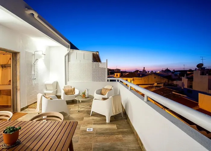 Baixa De Rooftop 아파트