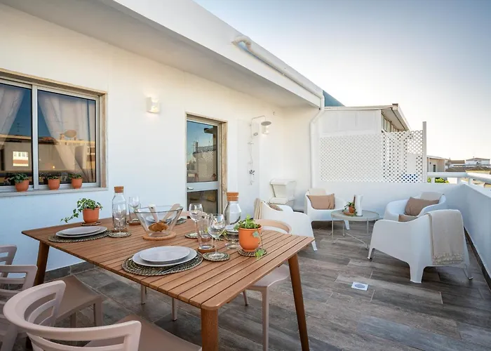 아파트 Baixa De Rooftop 파로