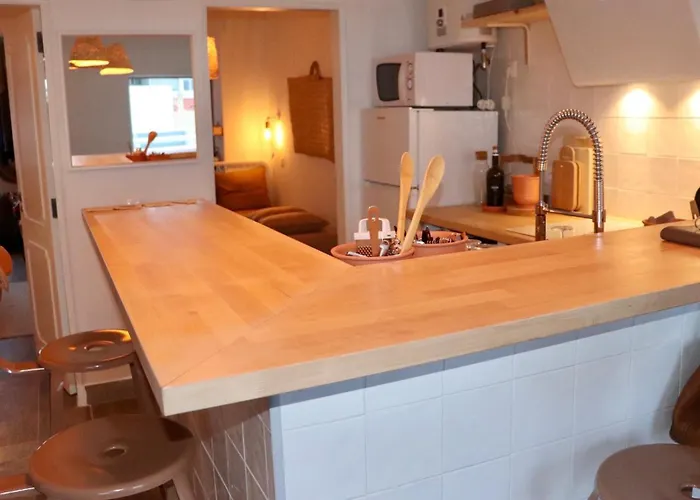 아파트 Baixa De Rooftop 파로